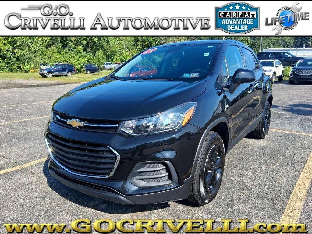 used 2022 Chevrolet Trax car, priced at $17,995
