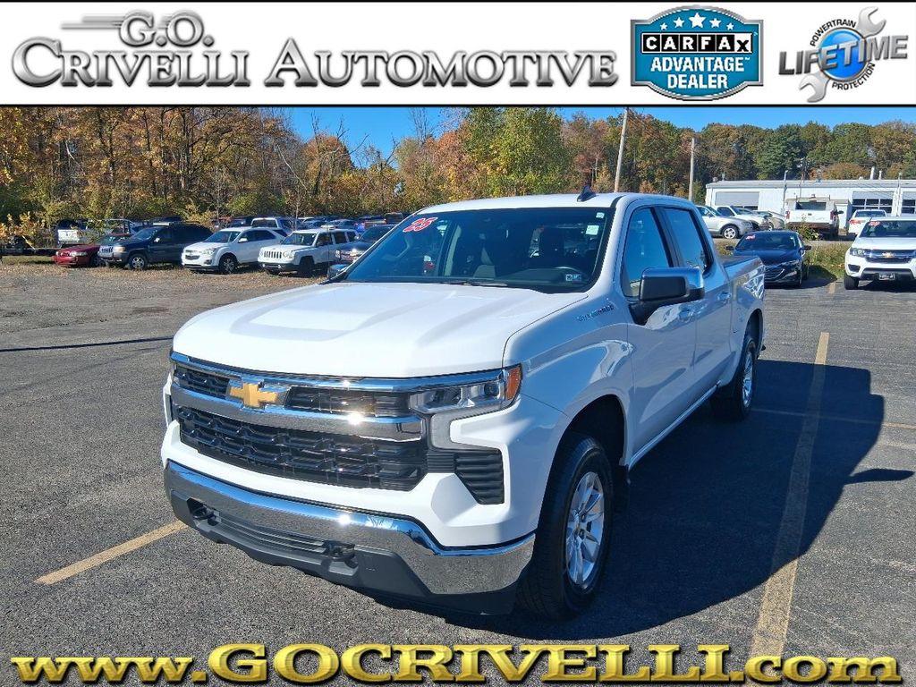 used 2025 Chevrolet Silverado 1500 car, priced at $42,995