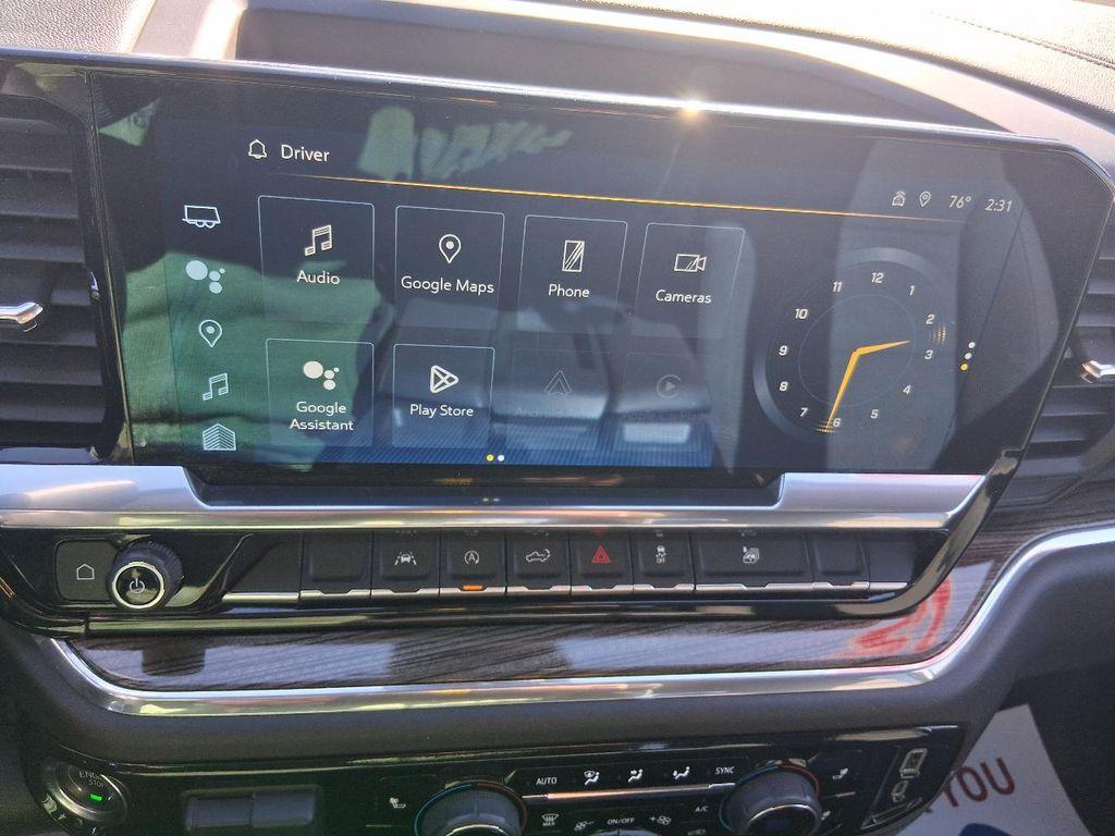 used 2025 Chevrolet Silverado 1500 car, priced at $42,995