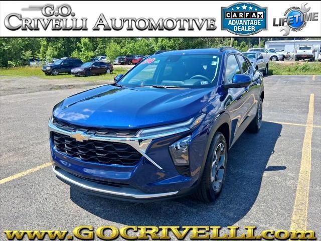 used 2024 Chevrolet Trax car, priced at $24,995