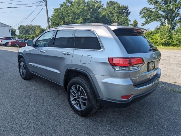 used 2021 Jeep Grand Cherokee car, priced at $27,995