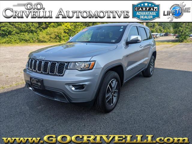 used 2021 Jeep Grand Cherokee car, priced at $27,995