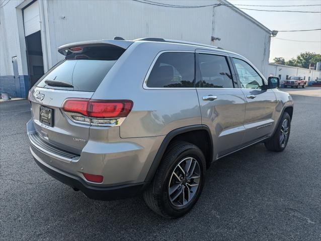 used 2021 Jeep Grand Cherokee car, priced at $27,995