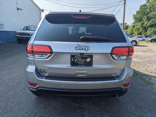 used 2021 Jeep Grand Cherokee car, priced at $27,995