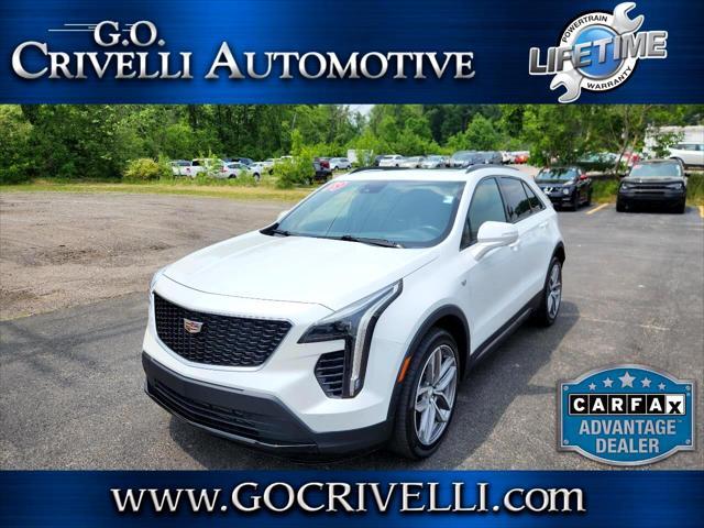 used 2019 Cadillac XT4 car, priced at $30,995