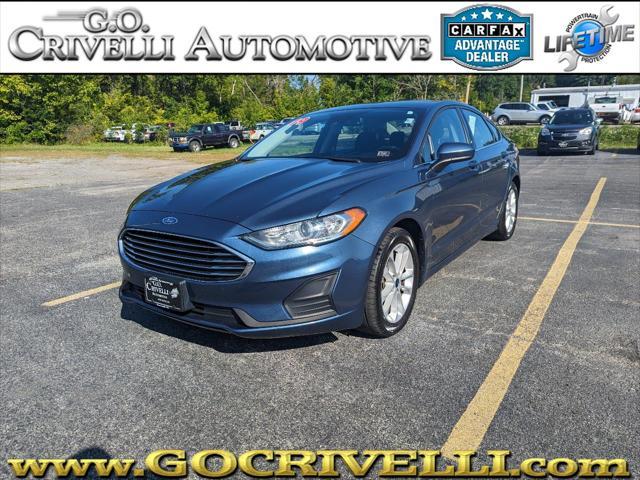 used 2019 Ford Fusion car, priced at $13,875