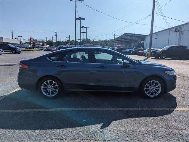 used 2019 Ford Fusion car, priced at $13,875