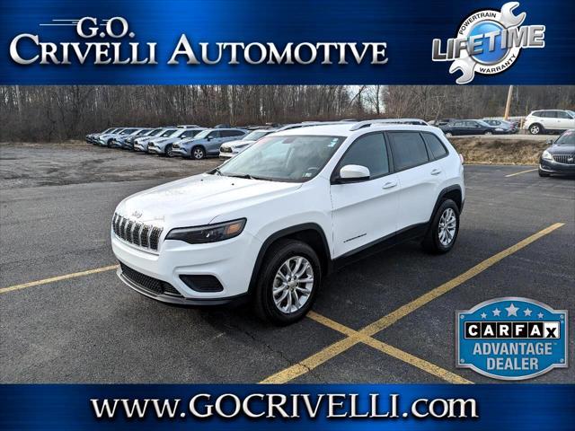 used 2020 Jeep Cherokee car, priced at $20,295