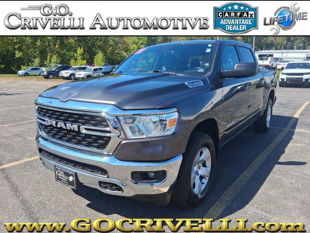 used 2022 Ram 1500 car, priced at $31,150