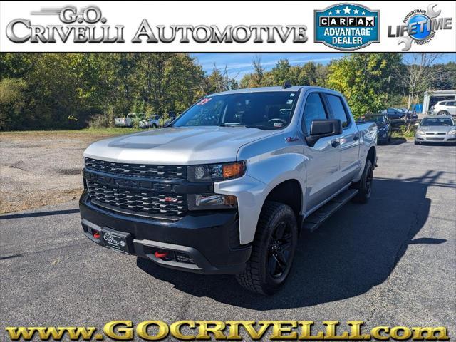 used 2021 Chevrolet Silverado 1500 car, priced at $39,494