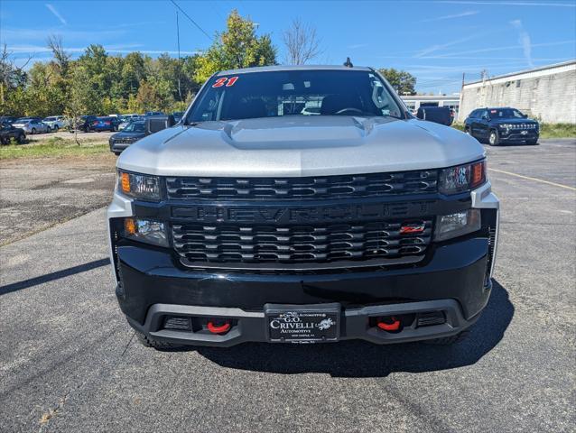 used 2021 Chevrolet Silverado 1500 car, priced at $39,494