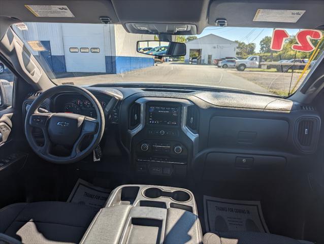 used 2021 Chevrolet Silverado 1500 car, priced at $39,494