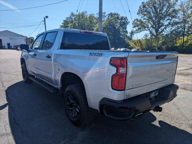 used 2021 Chevrolet Silverado 1500 car, priced at $39,494