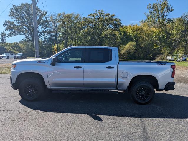 used 2021 Chevrolet Silverado 1500 car, priced at $39,494