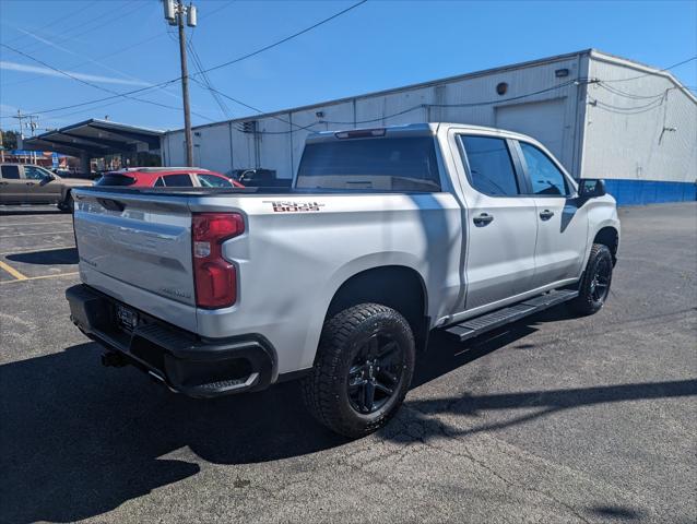 used 2021 Chevrolet Silverado 1500 car, priced at $39,494