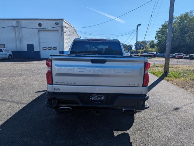 used 2021 Chevrolet Silverado 1500 car, priced at $39,494