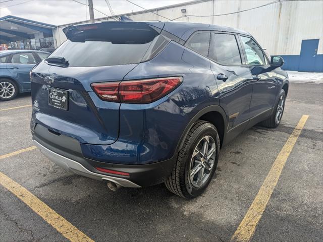 used 2023 Chevrolet Blazer car, priced at $24,250