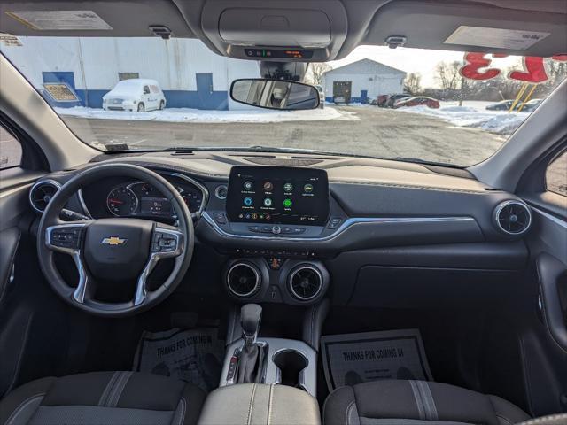 used 2023 Chevrolet Blazer car, priced at $24,250