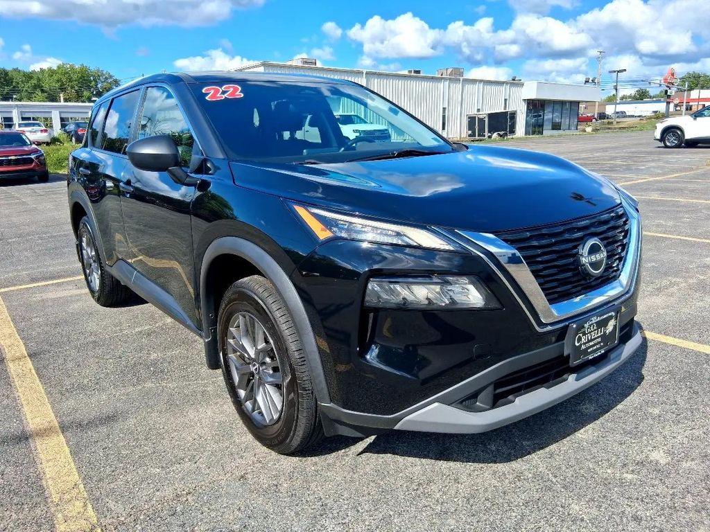 used 2022 Nissan Rogue car, priced at $23,925