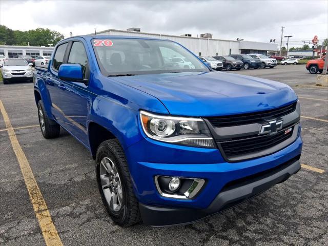 used 2020 Chevrolet Colorado car, priced at $26,995