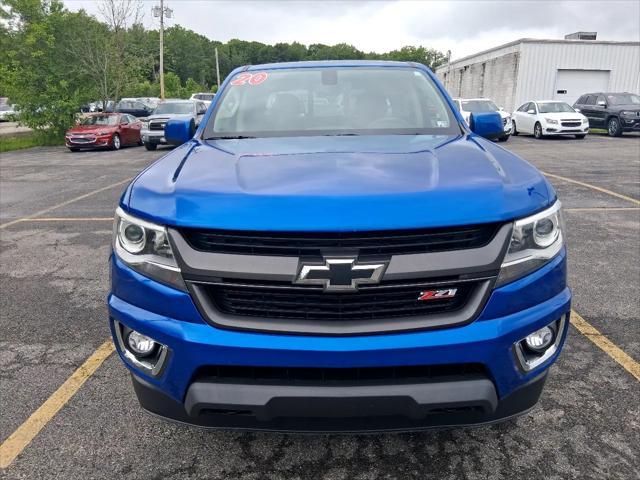 used 2020 Chevrolet Colorado car, priced at $26,995
