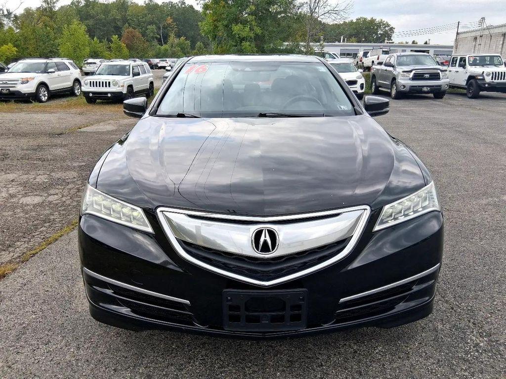 used 2016 Acura TLX car, priced at $11,995