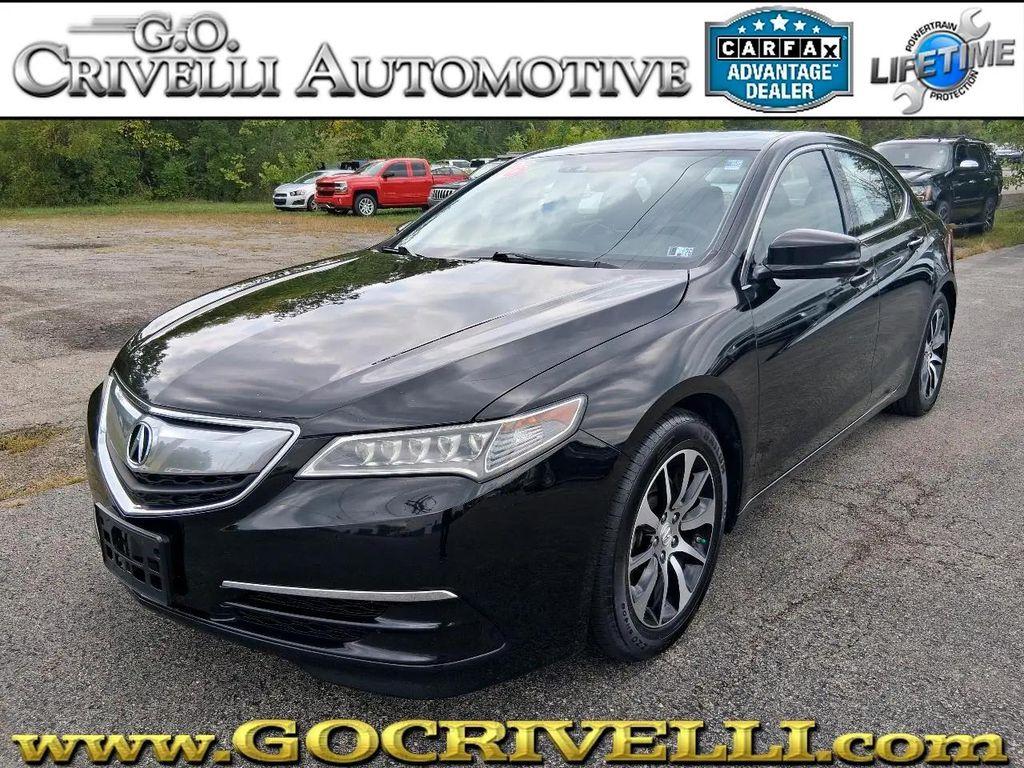 used 2016 Acura TLX car, priced at $11,995