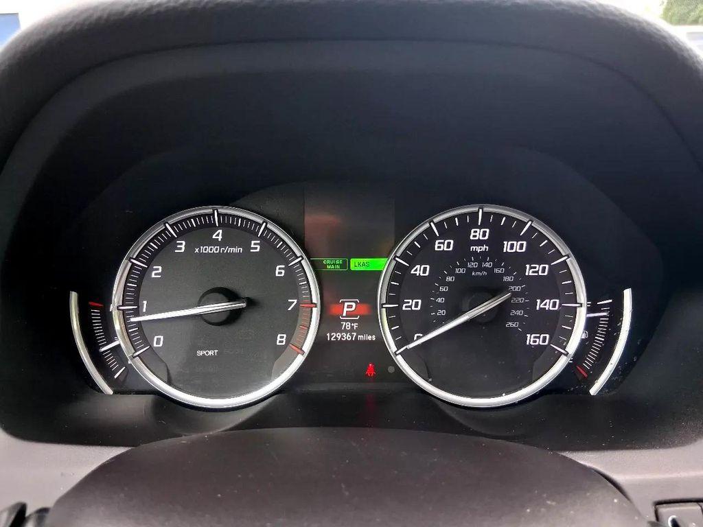 used 2016 Acura TLX car, priced at $11,995