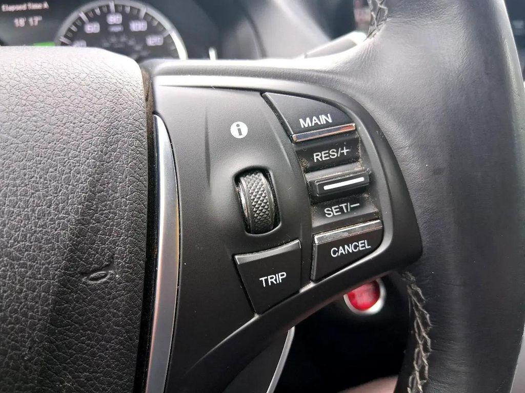 used 2016 Acura TLX car, priced at $11,995