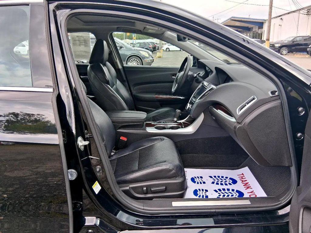 used 2016 Acura TLX car, priced at $11,995