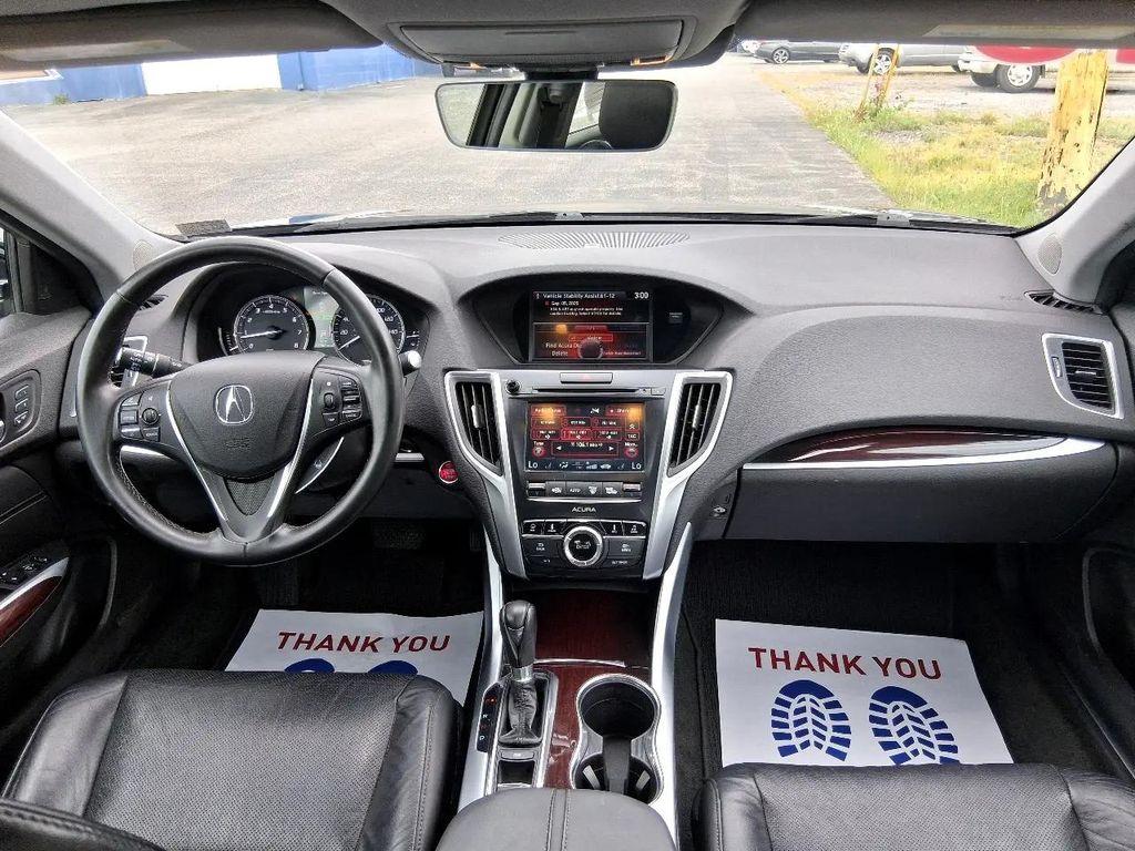 used 2016 Acura TLX car, priced at $11,995