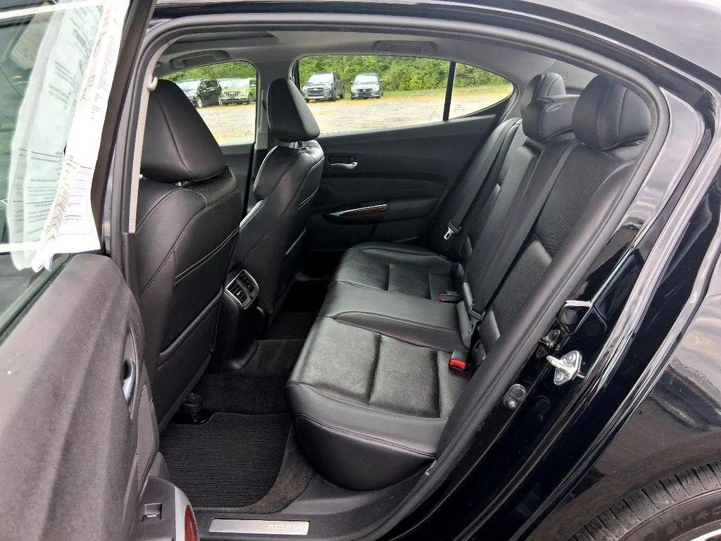 used 2016 Acura TLX car, priced at $11,995