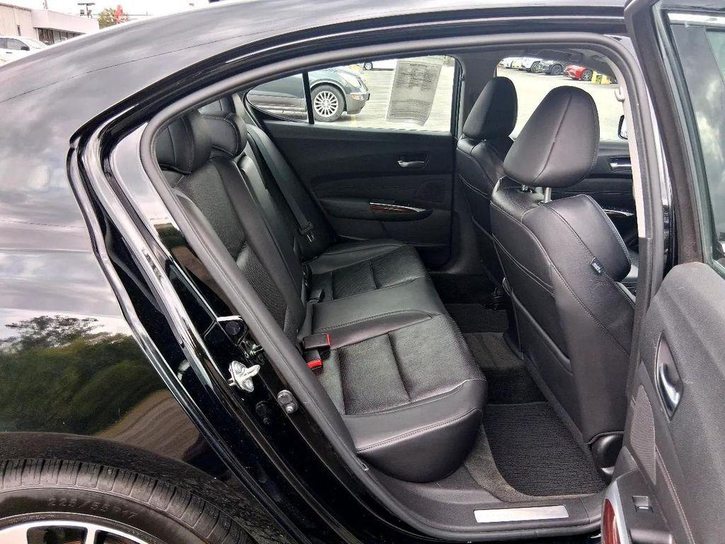 used 2016 Acura TLX car, priced at $11,995