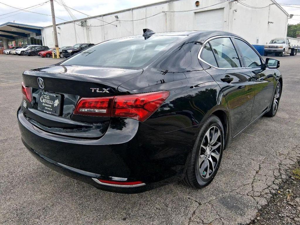 used 2016 Acura TLX car, priced at $11,995