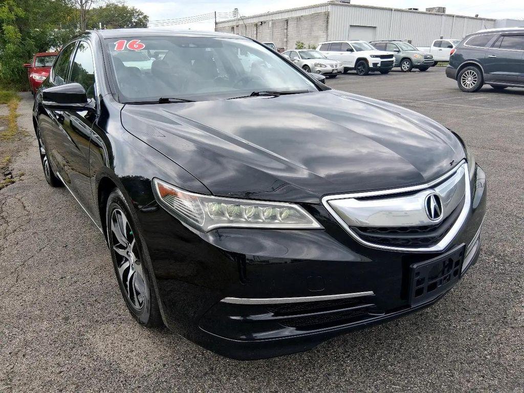 used 2016 Acura TLX car, priced at $11,995