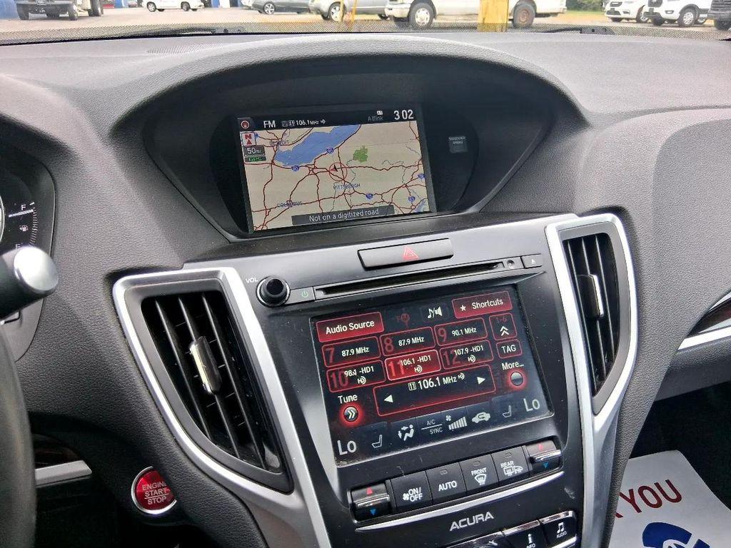 used 2016 Acura TLX car, priced at $11,995
