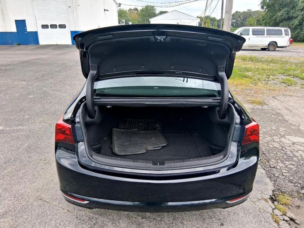 used 2016 Acura TLX car, priced at $11,995