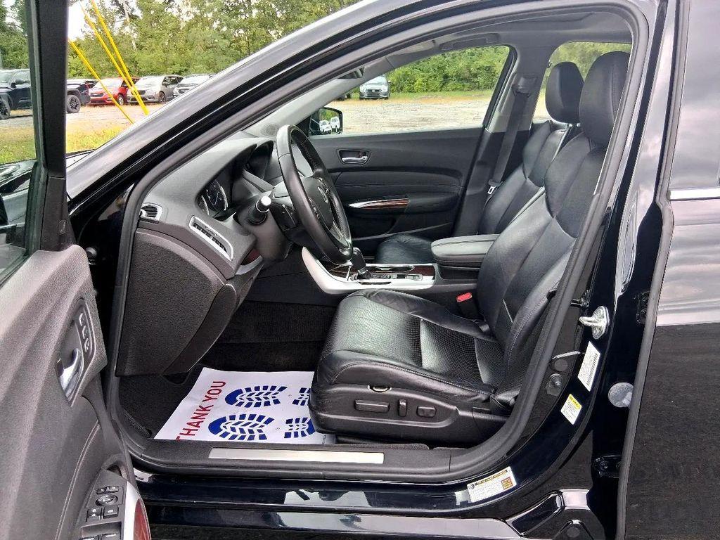 used 2016 Acura TLX car, priced at $11,995