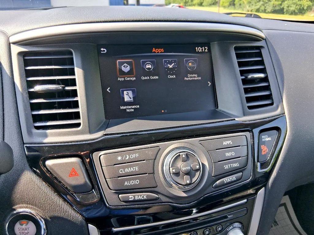 used 2020 Nissan Pathfinder car, priced at $19,995