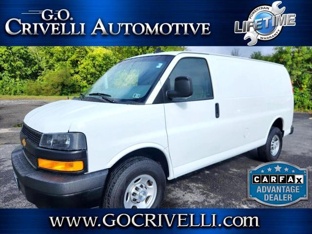 used 2021 Chevrolet Express 2500 car, priced at $30,995