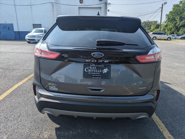 used 2021 Ford Edge car, priced at $23,885