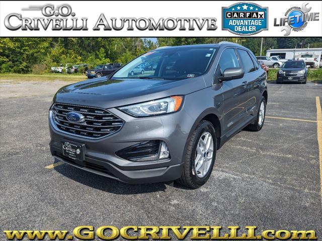 used 2021 Ford Edge car, priced at $23,885