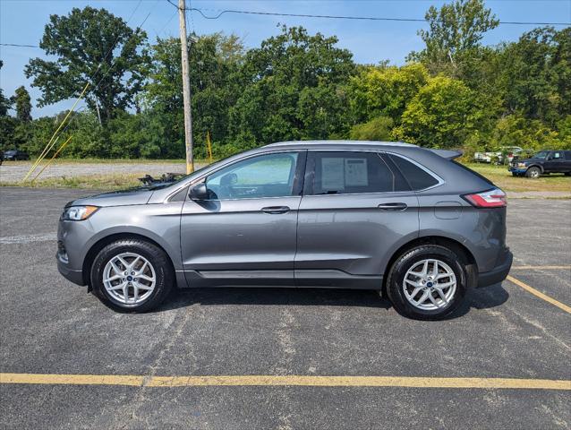 used 2021 Ford Edge car, priced at $23,885