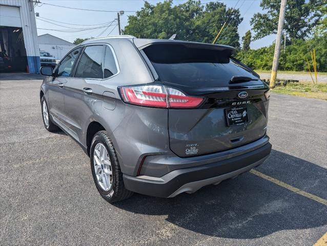 used 2021 Ford Edge car, priced at $23,885