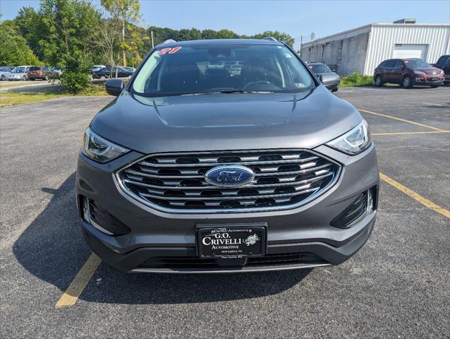 used 2021 Ford Edge car, priced at $23,885