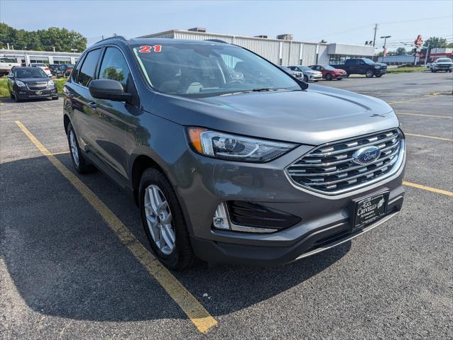 used 2021 Ford Edge car, priced at $23,885