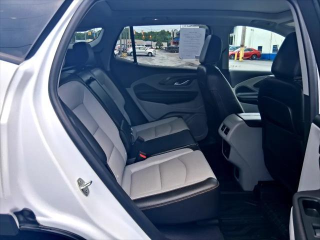 used 2021 GMC Terrain car, priced at $22,800