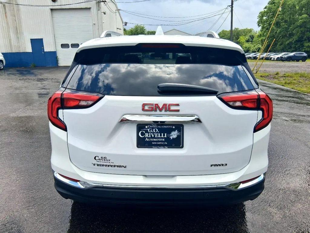 used 2021 GMC Terrain car, priced at $22,198