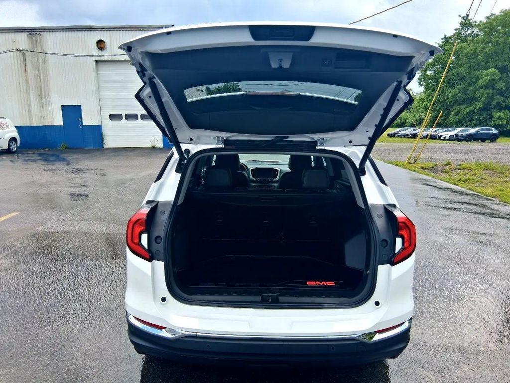 used 2021 GMC Terrain car, priced at $22,198
