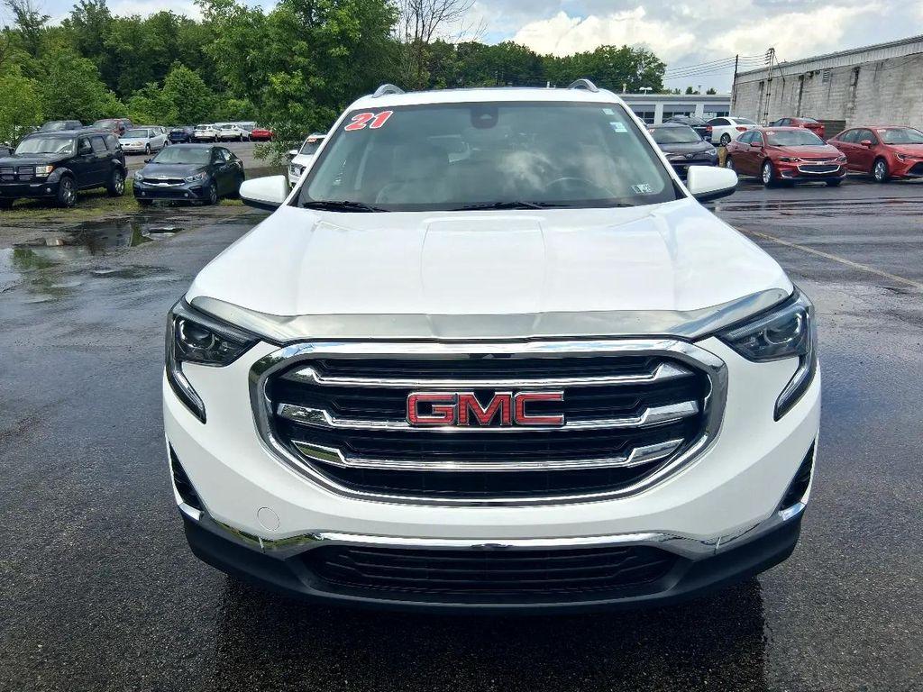 used 2021 GMC Terrain car, priced at $22,198